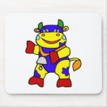 Patchwork Cow Mousepads