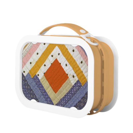 lunchbox top handle with quilting