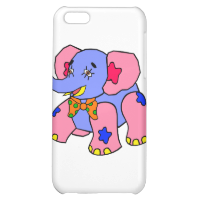 Patchwork Elephant iPhone 5C Case