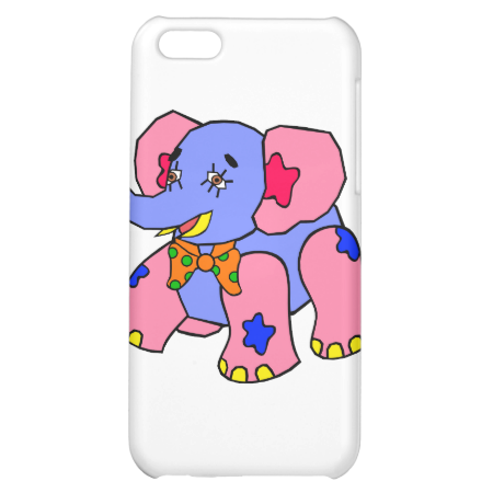 Patchwork Elephant iPhone 5C Case