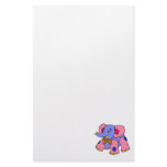 Patchwork Elephant Stationery Paper