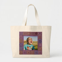 Patchwork Enthusiast Photo Frame Bags