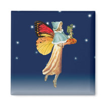 Patchwork Faerie Myrna Magnet