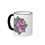 Patchwork Flower - 018 Mugs