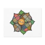 Patchwork Flower - 019 Post Cards