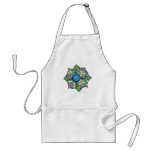 Patchwork Flower - 01 Apron