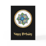 Patchwork Flower - 01 cards
