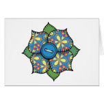 Patchwork Flower - 01 cards