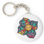 Patchwork Flower - 21 keychains