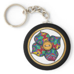 Patchwork Flower - 21 keychains