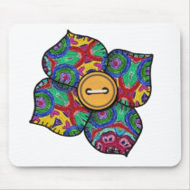 Patchwork Flower - 21 Mouse Pads