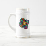 Patchwork Flower - 21 mugs