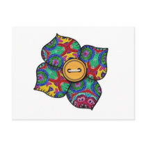 Patchwork Flower - 21 Post Cards