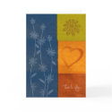 Patchwork Flowers2-Thank You cards