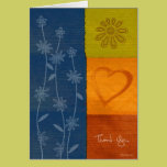 Patchwork Flowers2-Thank You cards