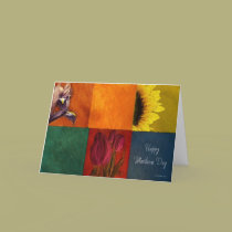 Patchwork Flowers-MD cards by William63 Patchwork Flowers-MD cards