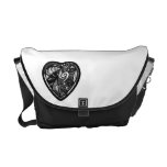 Patchwork Heart Messenger Bag messenger bags