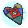 Patchwork Heart T-shirts ...