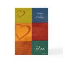 Patchwork Hearts-BDDad cards
