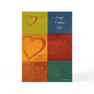 Patchwork Hearts-FD card