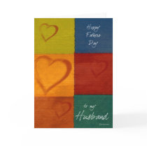 Patchwork Hearts-FDHus Card