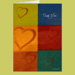 Patchwork Hearts-ThankYou cards
