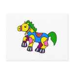 Patchwork Horse Post Cards