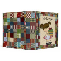 Patchwork II Recipe Binder