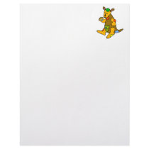 Patchwork Kangaroo Letterhead