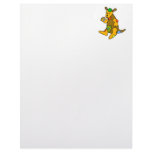 Patchwork Kangaroo Letterhead