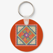Patchwork keychains by renee869hello Patchwork keychains