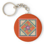 Patchwork keychains