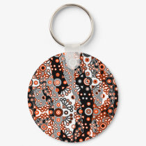 patchwork keychains by VioDeSign patchwork keychains