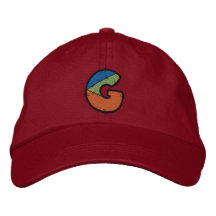 Patchwork Letter G Baseball Cap