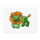 Patchwork Lion Postcards