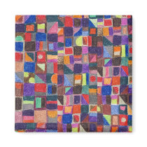 Patchwork Magnet magnets