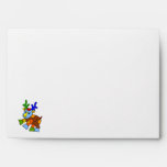 Patchwork Moose Envelopes