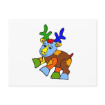 Patchwork Moose Postcards
