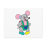 Patchwork Mouse Postcards