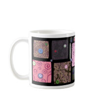Patchwork mugs