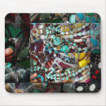 Patchwork of Beads Gift Range Mousepads