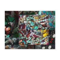 Patchwork of Beads Gift Range Post Cards
