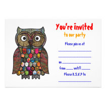 Patchwork Owl Announcement