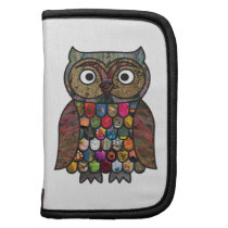 Patchwork Owl Folio Planner