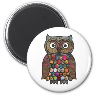 Patchwork Owl
