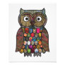 Patchwork Owl Photographic Print
