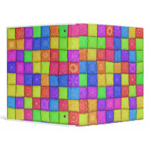 patchwork pattern binders