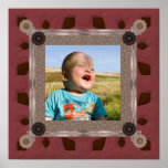 Patchwork Photo Template Poster