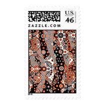 patchwork postage by VioDeSign patchwork postage