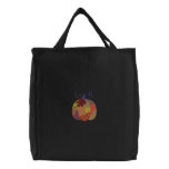 Patchwork Pumpkin embroidered bags